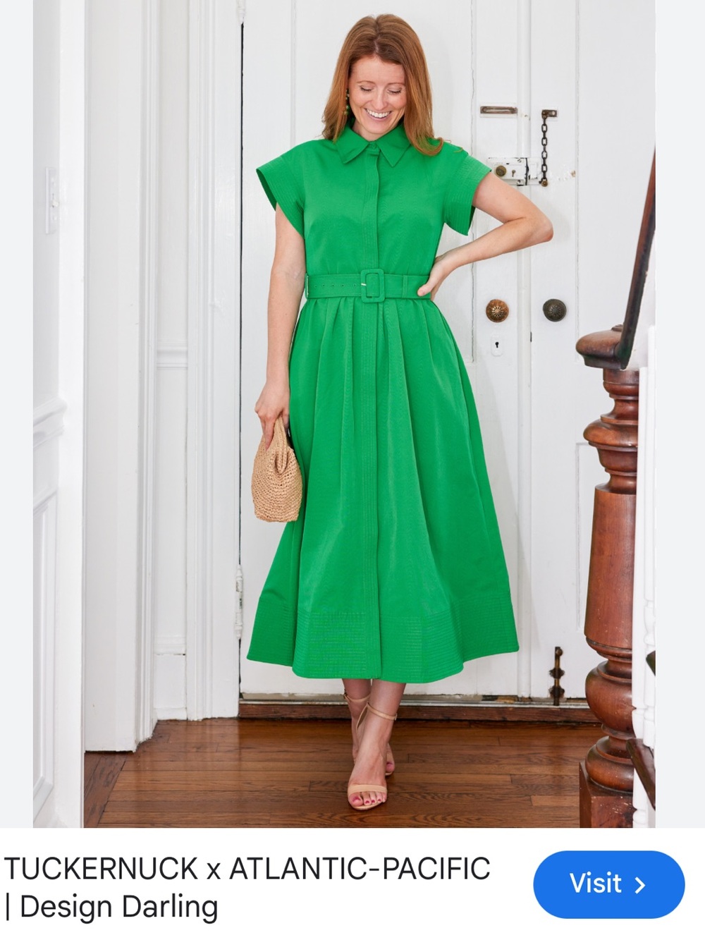 TUCKERNUCK × ATLANTIC-PACIFIC
| Design Darling dress